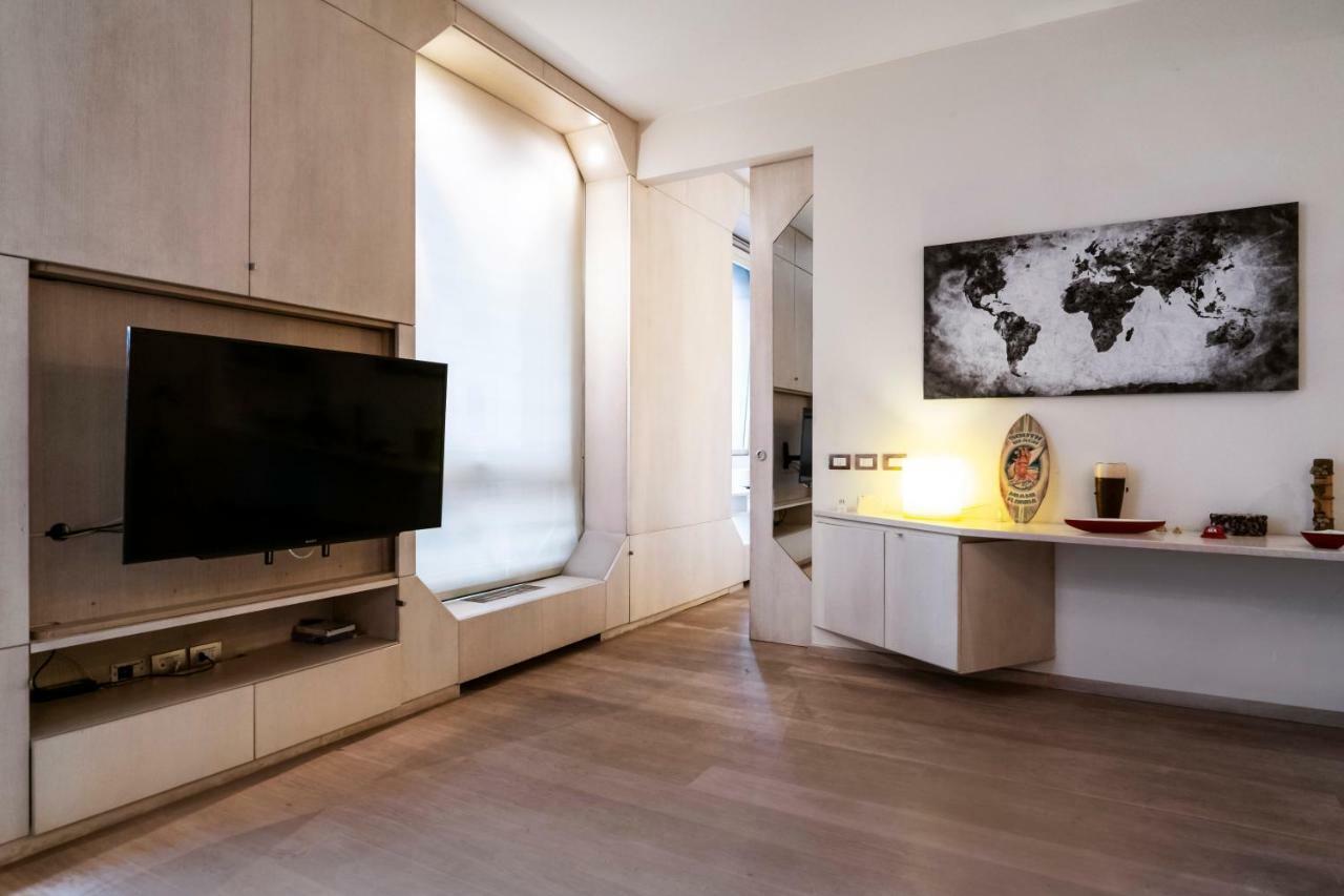 Santo Stefano Luxury Apartment Милан Экстерьер фото
